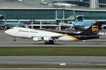 N581UP @ RKSI - Rotate for UPS B744F - by FerryPNL