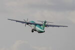 EI-FAV @ LFRB - ATR 72-600, Take off rwy 25L, Brest-Bretagne airport (LFRB-BES) - by Yves-Q