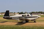 N205PL @ KOSH - Mooney M20J