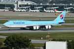 HL7638 @ RKSI - Korean B748 arriving in ICN - by FerryPNL