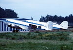 N3161Q @ AGP - Malaga 23.2.1987 - by leo larsen