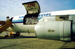 SU-DAC @ BLL - Billund 18.4.1987.Hush-Kit  eng. from Comtran MK.1 - by leo larsen