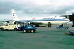 SU-DAC @ KEF - Keflavik 13.3.1991 - by leo larsen