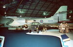 XD818 - RAF Museum Hendon 9.6.1987 - by leo larsen