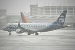 N404SY @ SFO - Departing to the south. November storm 'Pineapple Express' SFO 2024. - by Clayton Eddy