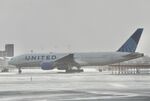 N784UA @ KSFO - Departing to teh south, Novermber rain, 'Pineapple Express' SFO 2024. - by Clayton Eddy