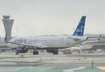 N2151J @ KSFO - Departing to the south, November rain, 'Pin - by Clayton Eddy
