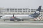 XA-SSR @ KSFO - Departing south, November rain, 'Pineapple Express' SFO 2024. - by Clayton Eddy