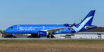 N228BZ @ KPSM - Breeze airlines taking the runway to head back to FL - by Topgunphotography