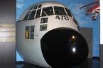 57-0478 @ KWRB - C-130A nose section