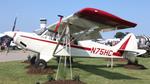 N75HC @ KOSH - A-1C-180 Husky - by AviationLover50