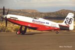 N57LR @ RTS - Gary Levitz crashed with Miss Ashley II during the first lap of the Gold race on saturday September 18, 1999. - by Marc Van Ryssel