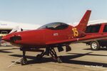 N16JN @ RTS - Sport class race #14 at the Reno air races in September 1999, the pilot was Thomas Hahn. - by Marc Van Ryssel