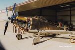 N445MB @ RTS - MB-5 replica at Reno Stead in September 1999. - by Marc Van Ryssel