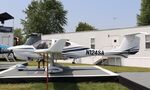 N124SA @ KOSH - Diamond DA 40 NG - by Mark Pasqualino