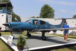 N324LA @ KOSH - Diamond DA 50 C - by Mark Pasqualino