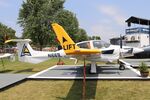 N881L @ KOSH - Diamond DA 42 NG - by Mark Pasqualino