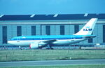 F-WZEL @ TLS - Toulouse 12.1983 - by Unknown