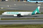 HL7789 @ RKSI - Air Seoul A321 vacating the runway, plane transferred from Asiana - by FerryPNL