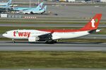 HL8228 @ RKSI - Former Korean A333 now operated by Tway - by FerryPNL