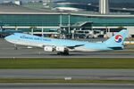 HL7623 @ RKSI - Korean Air Cargo B748F rotating - by FerryPNL