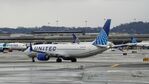 N37354 @ KSFO - Departing runway 10, November rain, 'Pineapple Express' SFO 2024. - by Clayton Eddy