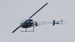 N8413D @ KOSH - Bell 47G-5A - by AviationLover50