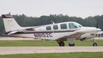 N8152C @ KOSH - A36 Bonanza - by AviationLover50