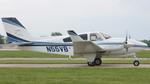 N55VB @ KOSH - E55 Baron - by AviationLover50