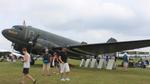 N74589 @ KOSH - DC-3C-S1C3G Placid Lassie - by AviationLover50