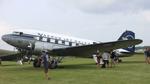 N345VJ @ KOSH - Vaerus Jet Sales DC-3C - by AviationLover50