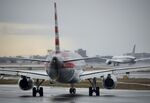 N123NN @ KSFO - Departing runway 10, November rain, 'Pineapple Express' SFO 2024. - by Clayton Eddy
