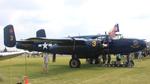 N9643C @ KOSH - B-25J Devil Dog - by AviationLover50