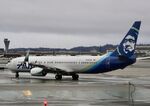 N290AK @ KSFO - Departing runway 10, November rain, 'Pineapple Express' SFO 2024. - by Clayton Eddy