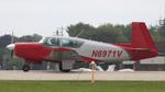 N6971V @ KOSH - M20F Executive