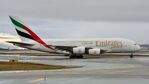 A6-EUE @ KSFO - Departing runway 10, November rain, 'Pineapple Express' SFO 2024. - by Clayton Eddy
