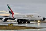 A6-EUE @ KSFO - Departing runway 10, November rain, 'Pineapple Express' SFO 2024. - by Clayton Eddy