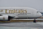 A6-EUE @ SFO - Departing runway 10, November rain, 'Pineapple Express' SFO 2024. - by Clayton Eddy
