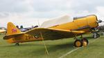 CF-UAT @ KOSH - Harvard Mk.IV - by AviationLover50