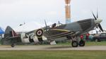 C-GYQQ @ KOSH - Spitfire HF.9C - by AviationLover50
