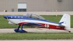 N529JS @ KOSH - RV-8