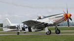 N51KB @ KOSH - F-51D Ain't Misbehavin' - by AviationLover50