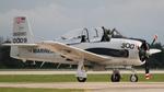 N300JH @ KOSH - T-28B - by AviationLover50