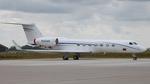 N343AR @ KATW - G550 - by AviationLover50