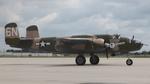 N10V @ KATW - B-25H Berlin Express prepping for another ride over Airventure 2024. Me and a few friends would fly on the next scheduled ride that day! - by AviationLover50
