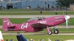 N64CL @ KOSH - F-51D Plum Crazy - by AviationLover50
