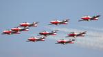 114018 @ KOSH - Snowbirds CT-114s - by AviationLover50