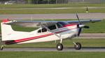N418PC @ KOSH - A185E Skywagon