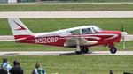 N5208P @ KOSH - PA-24 - by AviationLover50
