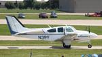 N3PF @ KOSH - A55 Baron - by AviationLover50